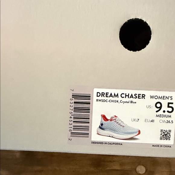 Rabbit Women’s Light Blue & Coral Athletic Sneakers size 9.5 - Picture 5 of 7